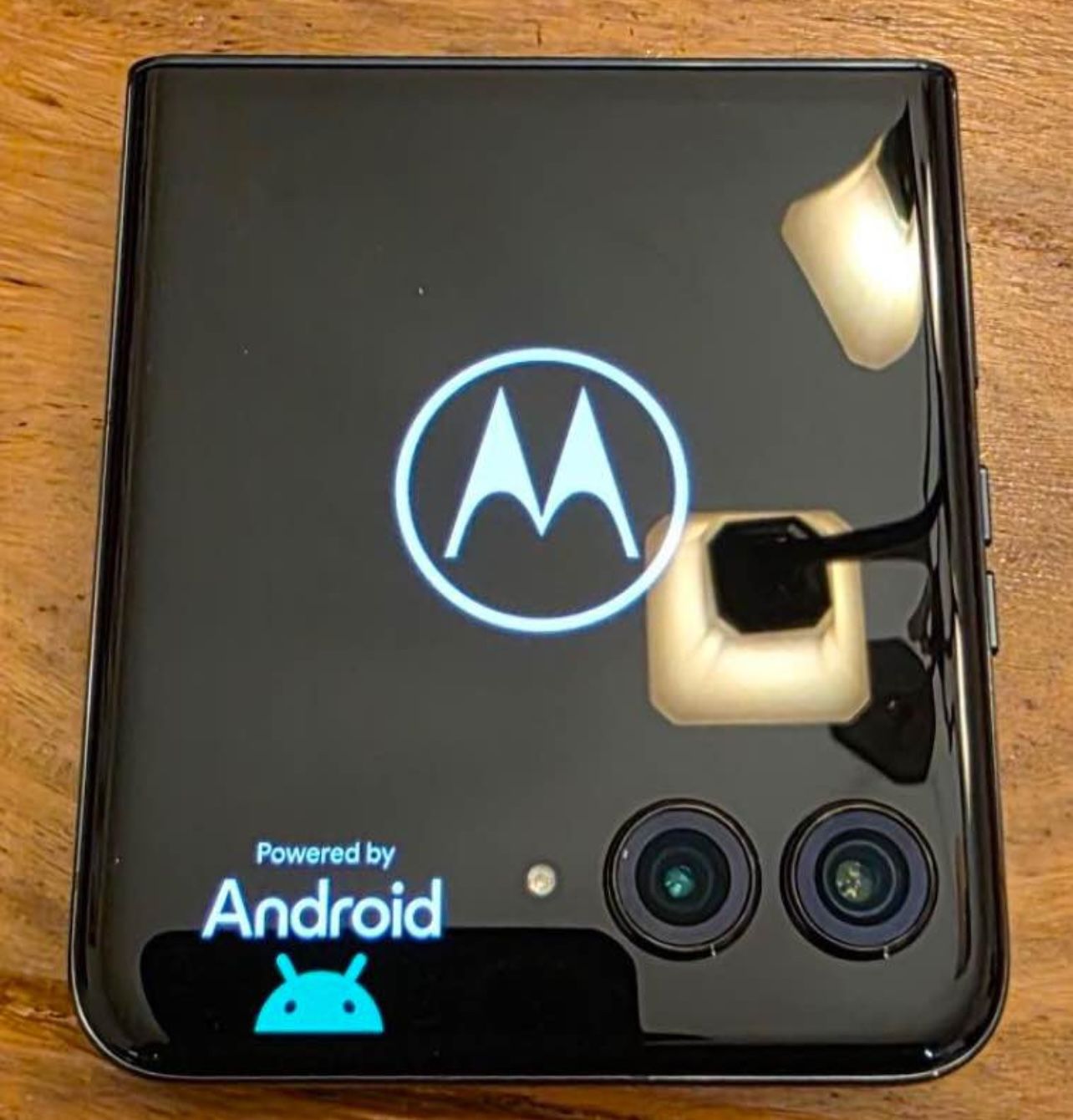 Moto Razr Plus.