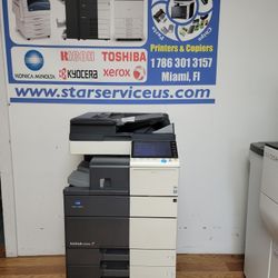 Konica Minolta Bizhub C554e Color Printer