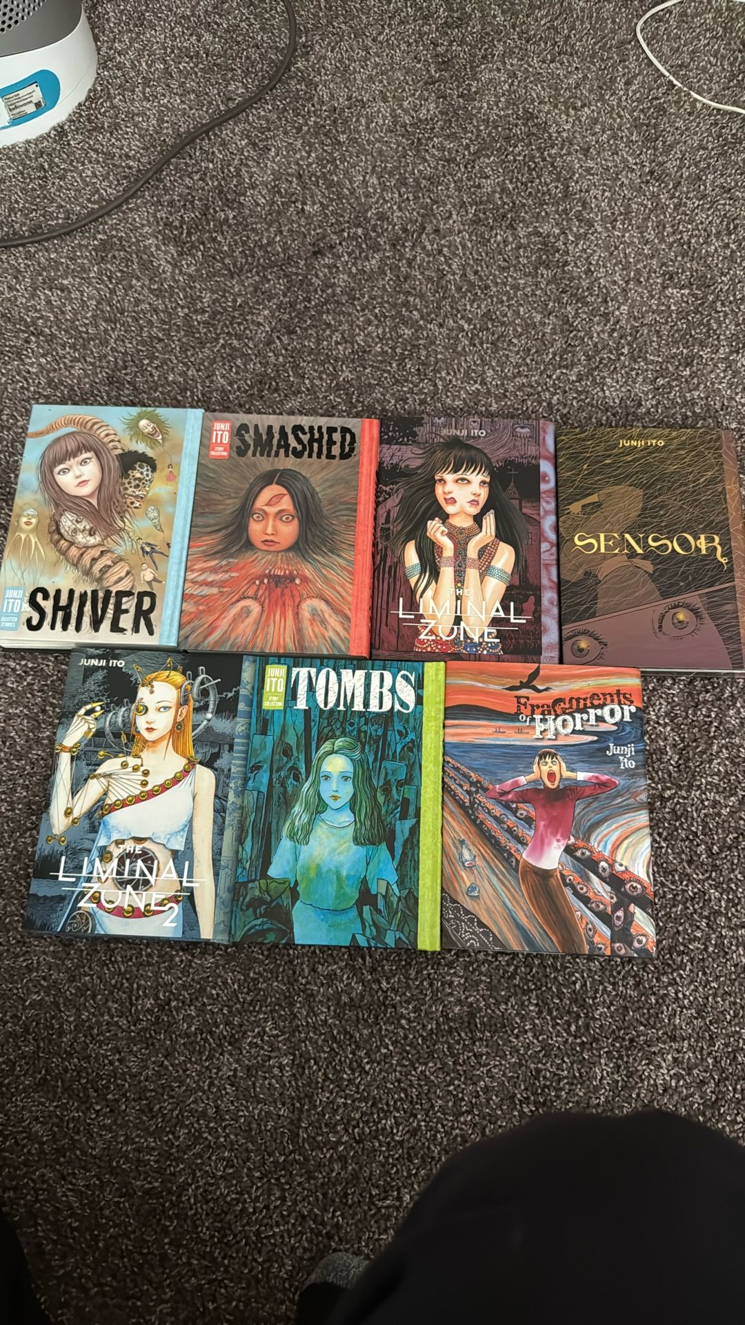 Junji Ito Manga Collection