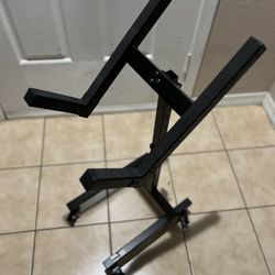 Guitar Amp Stand On Casters 