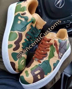 CUSTOM AF1 NIKE LOW (MEN)