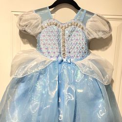 Disney Parks Bibbidi Bobbidi Boutique Cinderella Dress Size 3T