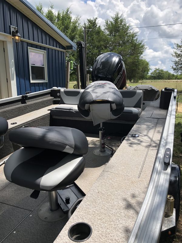 2017 voyager aluma craft boat