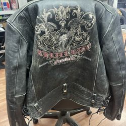 Medium Thrill Ride Leather Jacket 