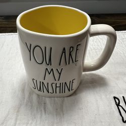 NWNT Rae Dunn You Are My Sunshine Mug