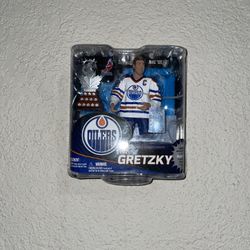 Wayne Gretzky action figure