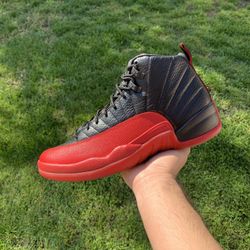Jordan 12 Flu Game Size 10.5 And 13