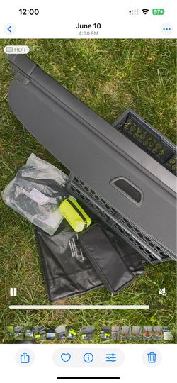Mercedes Benz SUV Cargo Roll up cover & Net Accessories