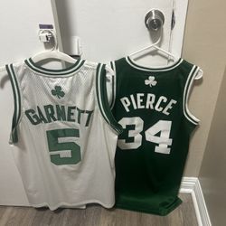 Boston Celtics jersey Garnett Pierce