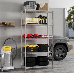 EzPeaks 5 Tier Shelving Unit