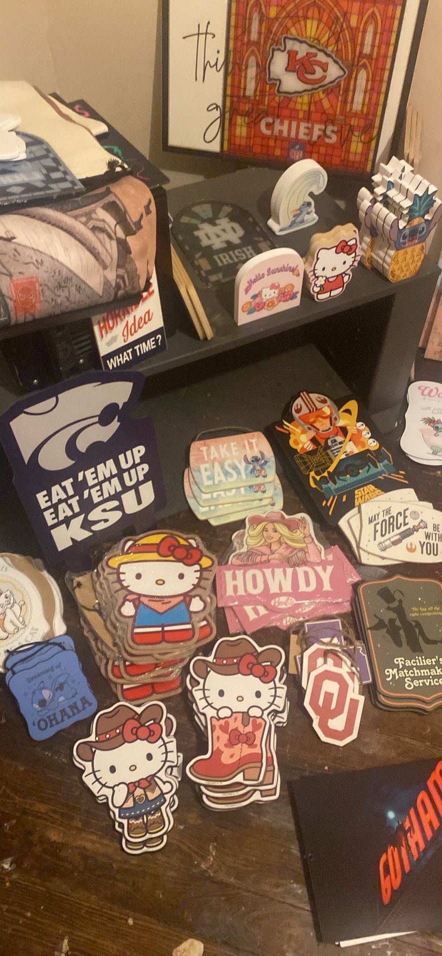 Wood And Metal Signs