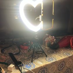 Holder Firms De Corazon Con Luz