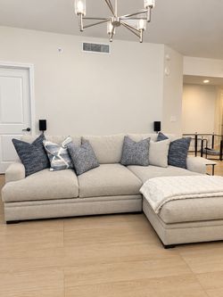 Moving Sale - Like New Couch