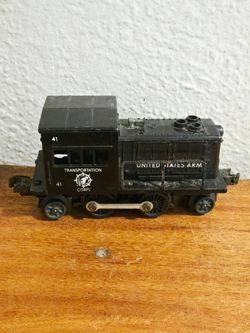 Lionel 41 Vintage O Gauge Postwar U.S Army Gas Turbine Powered Diesel Locomotive (Read AS-IS)