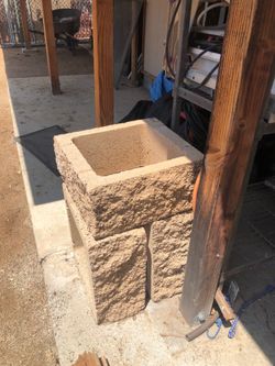 (3).  16X16 tan blocks never used