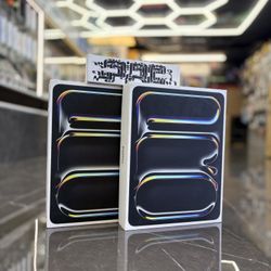 iPad Pro 13 inch M4 Chip (Newest Model) (Take It Home In Payment/ llévatelo a casa en pagos) 