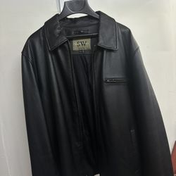 Men’s Leather Jacket