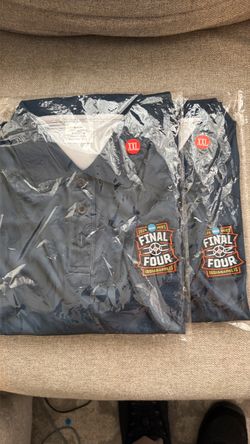 2025 NCAA Men's Final Four Indianapolis Polo Shirt XXL