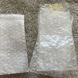 Lot Of 21 Small Bubble Wrap Pouches  - 5.5”x3”