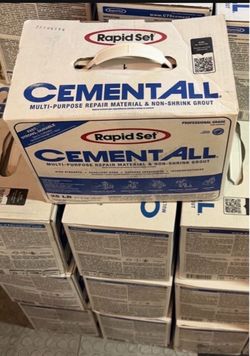 Rapid Set 25 Ibs. Cement All Multi-Purpose Construction Material & Non-Shrink Grout