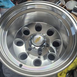 15x12 alloy wheels 5x5 5x127 bolt pattern fit chevy gmc sierra silverado Cheyenne 1500