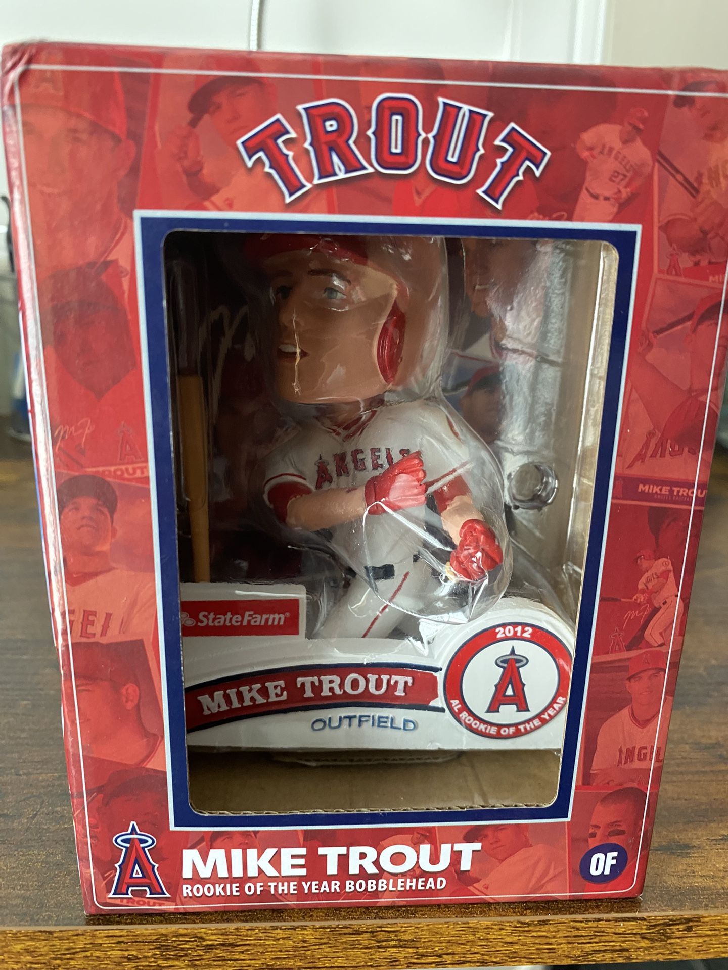 Los Angeles Angels Mike Trout Bobblehead 
