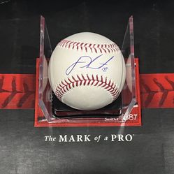 Autographed Baseballs For Sale/Trade