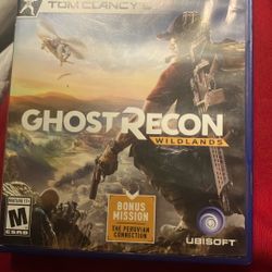 Ghost Recon Wildlands PS4