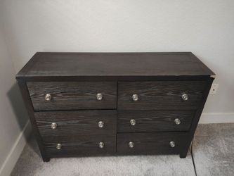 Bureau 6 drawers