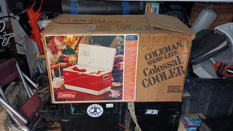 Coleman Cooler