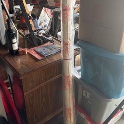 A whole roll of canvas like to paint on