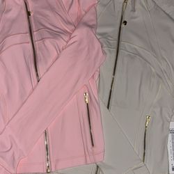 Lululemon Define Cropped Jacket