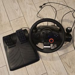 Logitech Driving Force GT (PLAYSTATION/PC)