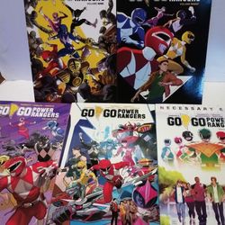 Power Rangers Comic Book Lot