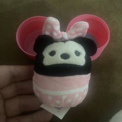 NEW Squishmallows Disney Mini 2.5" Blind Mystery Squad Capsule - Minnie Mouse