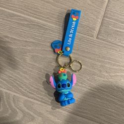 Disney Keychains - Stitch Keychains for Car Bag Accessories