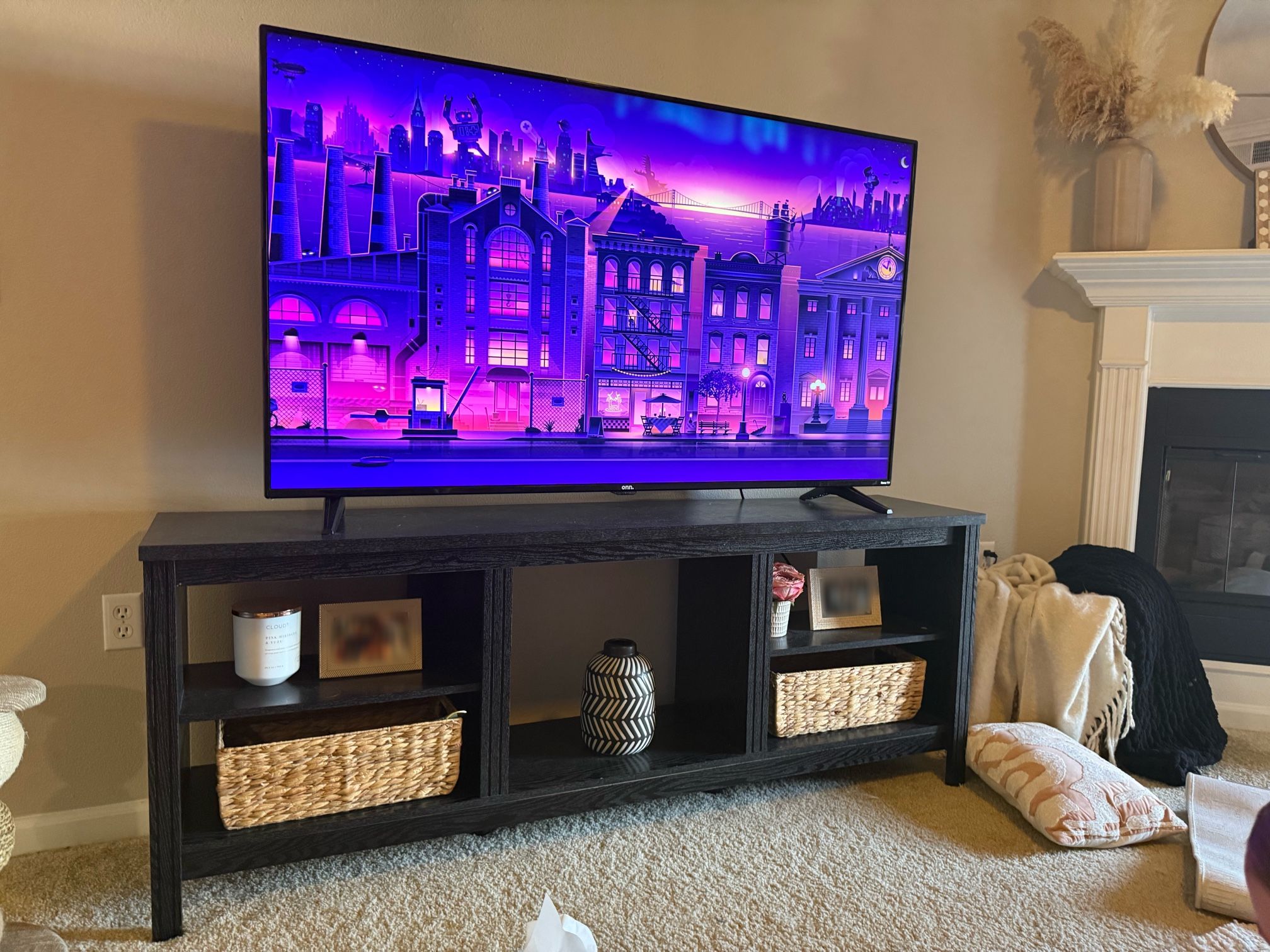 70 Inch Tv Console