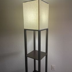 Lamp With Shelves