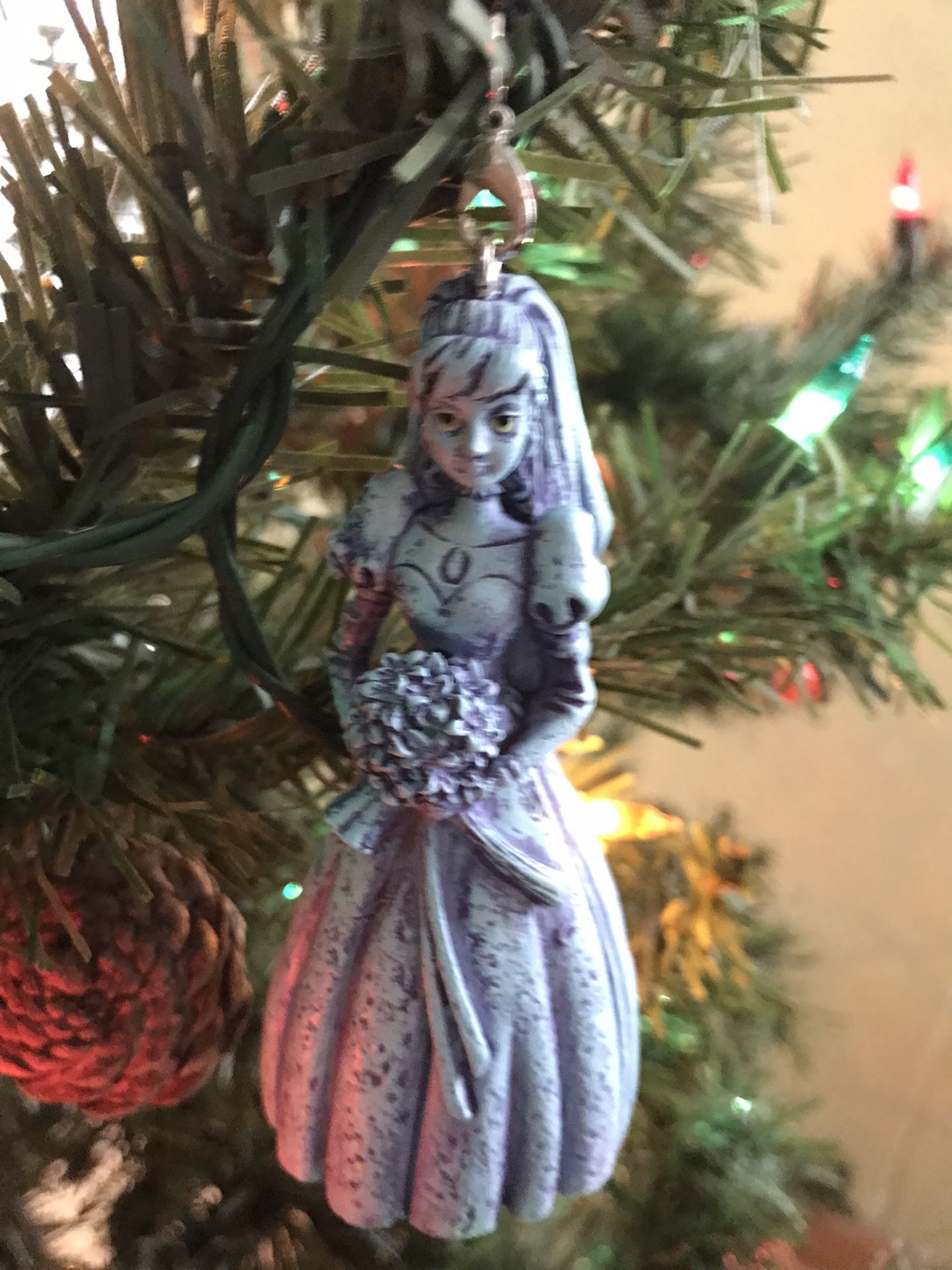 Disney haunted mansion ornament