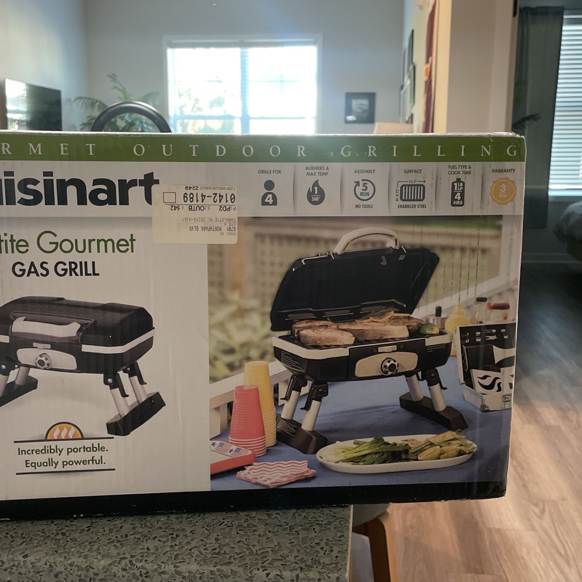 Gas Grill