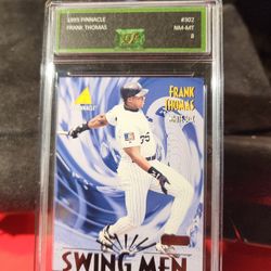 1995 Pinnacle Artist's Proof Frank Thomas HOF White Sox EJE 8 NM-MT 
