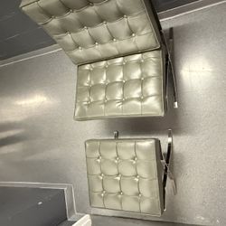 Barcelona Chair And Ottoman 