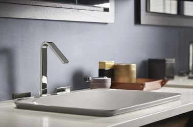 BARGAIN Kohler Carillon 21-1/8" Drop In Vitreous China Bathroom Sink - White