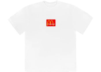    nextProductImage nextProductImage Travis Scott x McDonald's Sesame II T-shirt