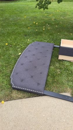 Queen bed frame