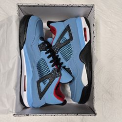 Jordan 4 Retro Travis Scott Cactus Jack (New With Box) (Size 11)