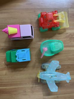 5 Vehicles For 2-3 Yr Olds