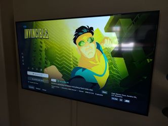 65" Samsung Smart TV