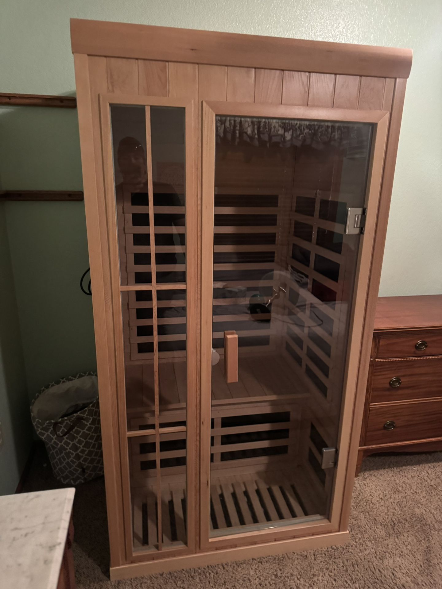 Electronic Dry Sauna