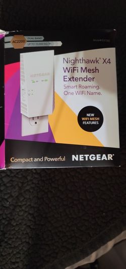 Wifi Extender Nighthawk X4